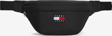 juoda Tommy Jeans Rankinė ant juosmens 'Essential': priekis
