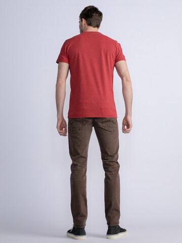 Petrol Industries Slim fit Jeans 'Seaham' in Brown