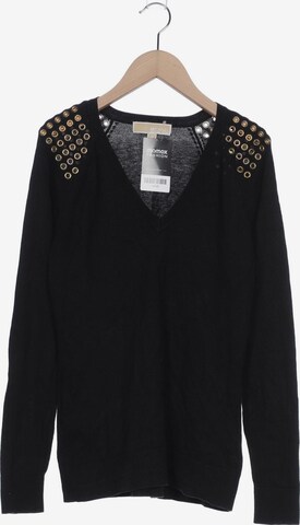 MICHAEL Michael Kors Sweater & Cardigan in XS in Black: front