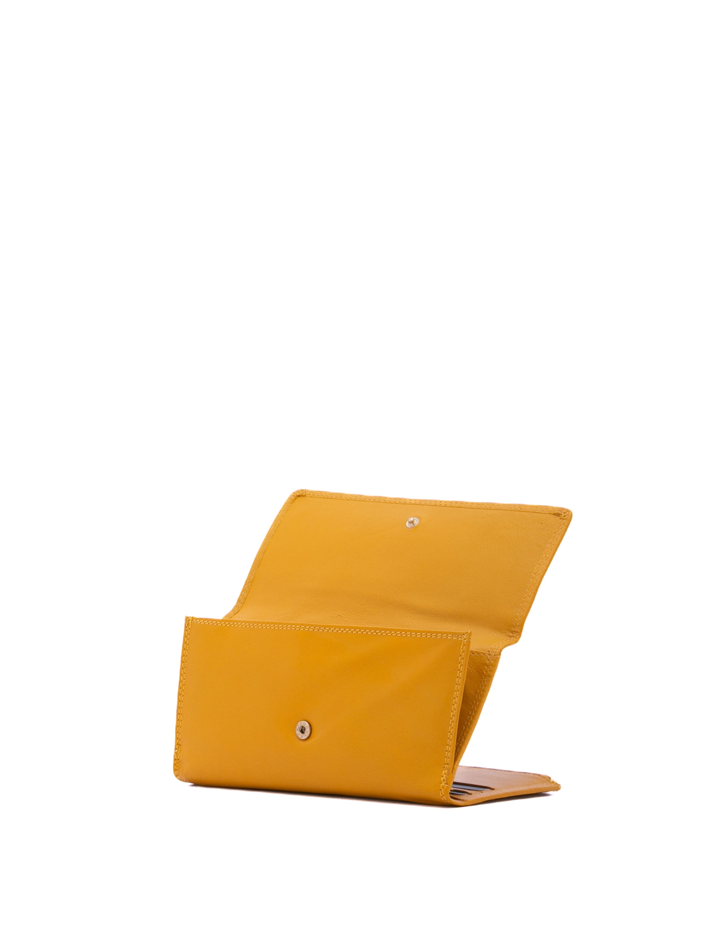 Enrico Coveri Portemonnee in Geel