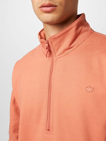 Sweat-shirt 'Adicolor Contempo ' ADIDAS ORIGINALS en orange