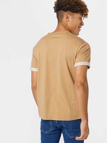 UNITED COLORS OF BENETTON Shirt in Beige