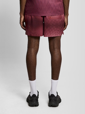 Shorts de bain Lyle & Scott en rouge