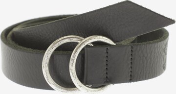 Closed Belt in One size in Black: front