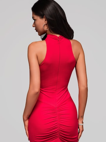 Ombre Abendkleid‌‌‌‌‌‌‌‌‌‌ in Rot