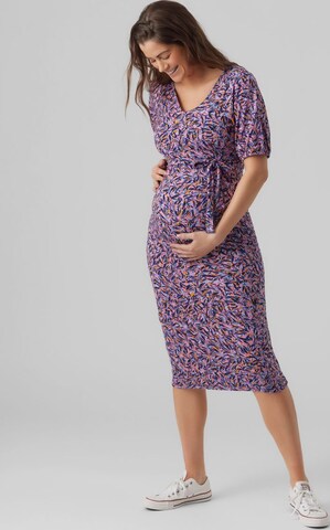 MAMALICIOUS Kleid in Lila