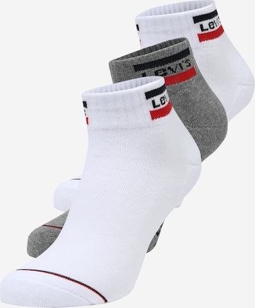 LEVI'S ® Ankle Socks in Grey: front