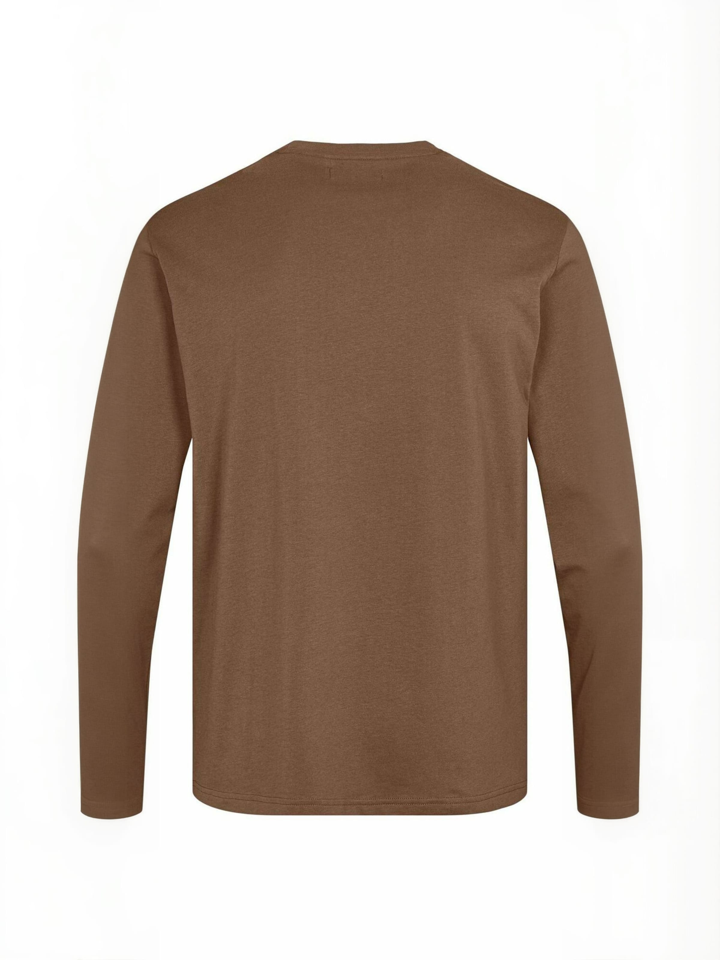 Coupe regular Chemise ' UMBrolin ' U.S. POLO ASSN. en marron