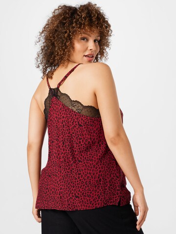 ABOUT YOU Curvy Top 'Aileen' in Rot