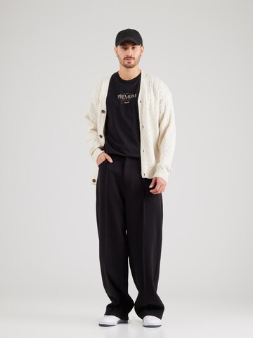 Maglietta 'JPRBLAHAROLD ' di Jack & Jones Premium in nero