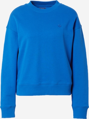 GANT Sweatshirt in Blau: predná strana