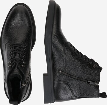 Bottines à lacets 'Calev' BOSS en noir