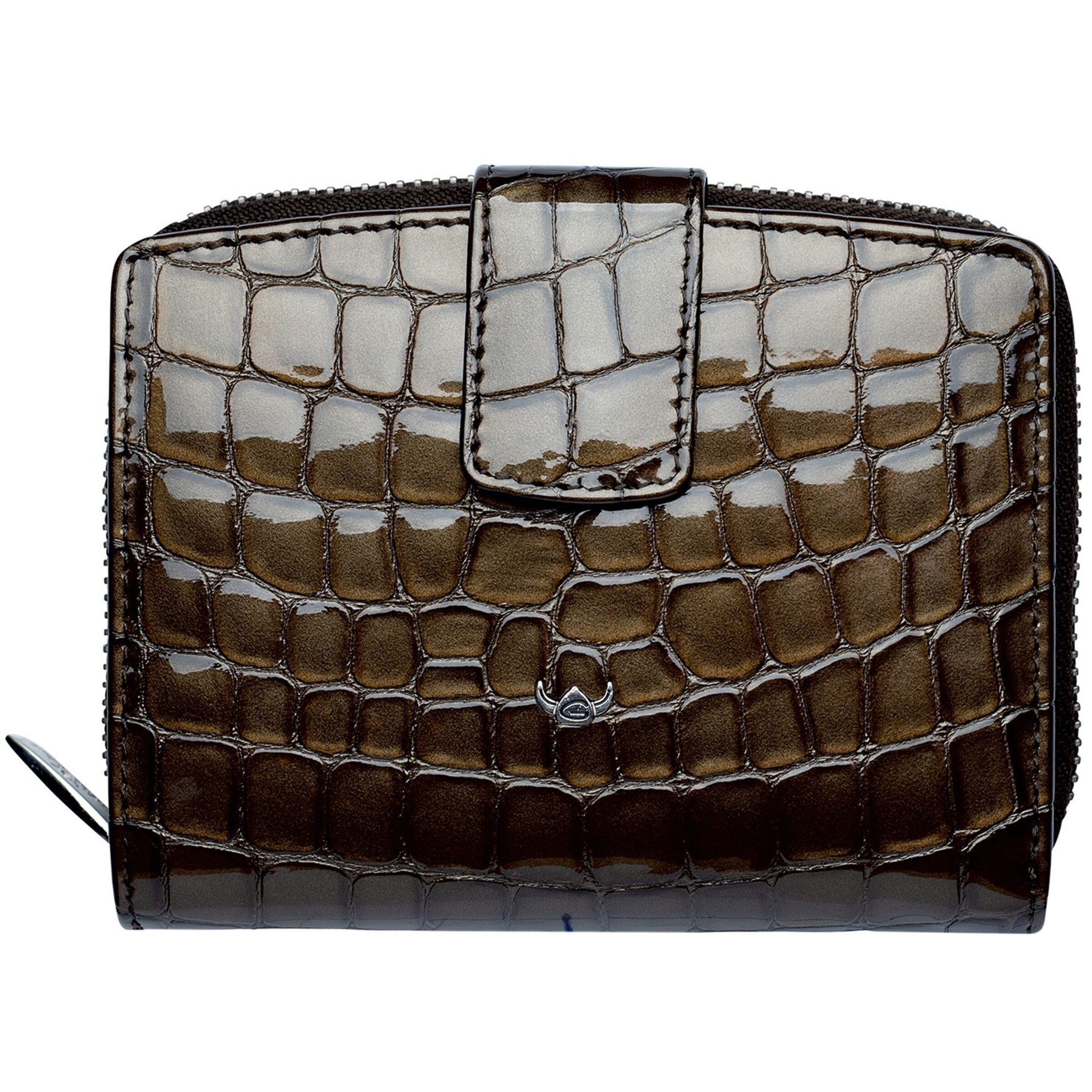 GOLDEN HEAD Portemonnee 'Cayenne' in Bruin: voorkant