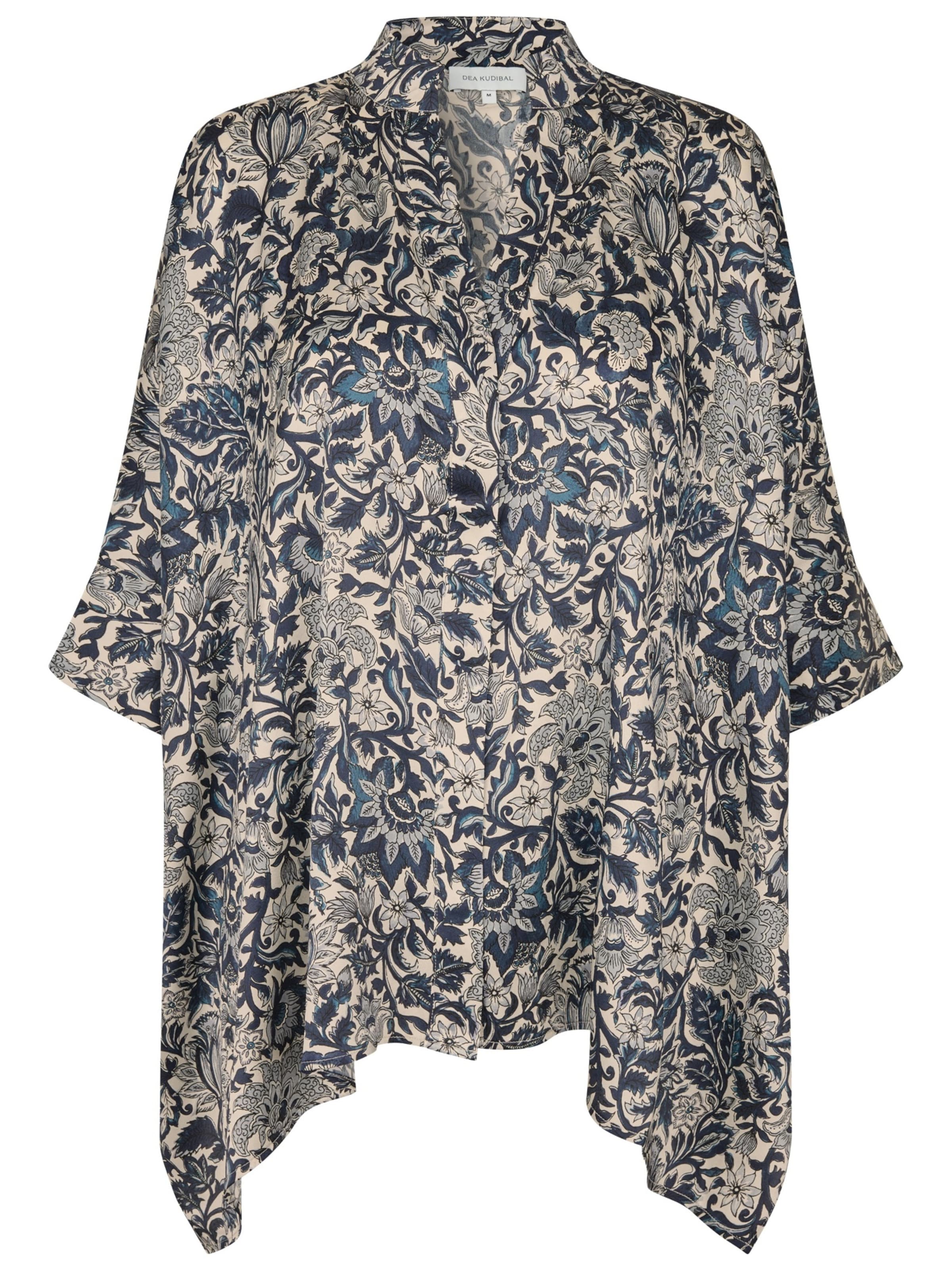 Dea Kudibal Shirt ' DEA ' in Zwart: voorkant