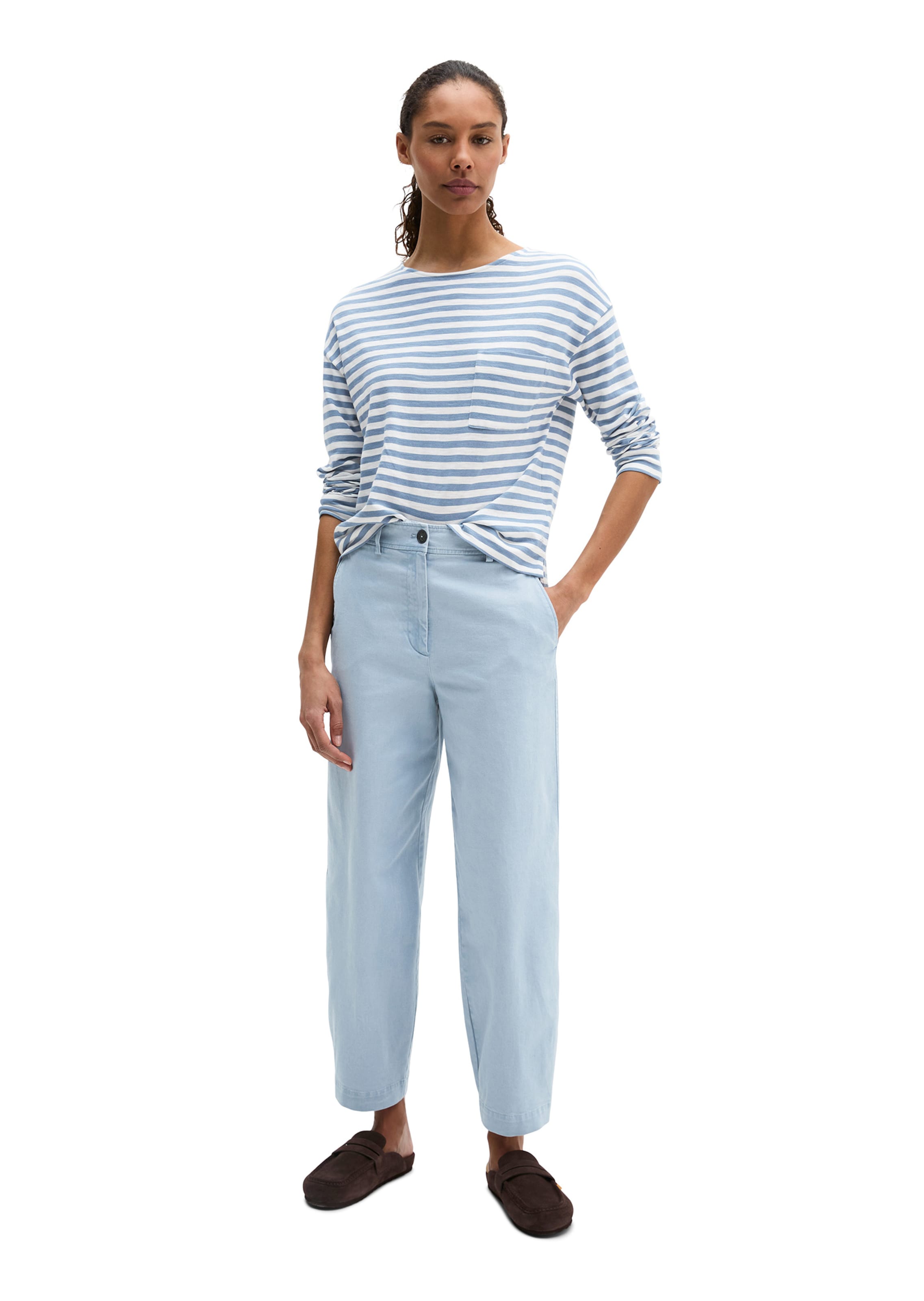 Marc O'Polo Shirt in Blue