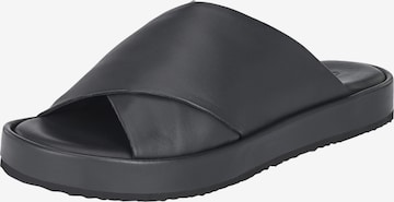 Crickit Mules ' MARCIE ' in Black: front