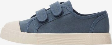 MANGO KIDS Sneakers in Blue: front