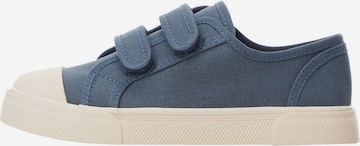 MANGO KIDS Sneaker in Blau: predná strana