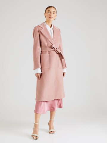 MAX&Co. Between-seasons coat 'RUNAWAY1' in Pink: front