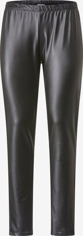 Angel of Style Skinny Pants in Black: front