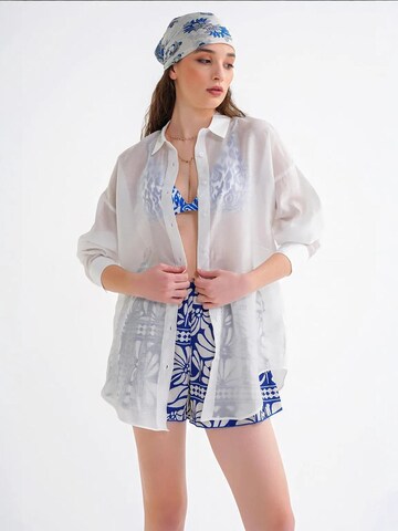 Camicia da donna di MixRay in bianco