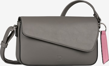 TOM TAILOR DENIM Schoudertas in Grijs: voorkant