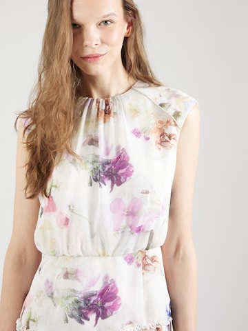 Robe 'Saintly' Ted Baker en blanc