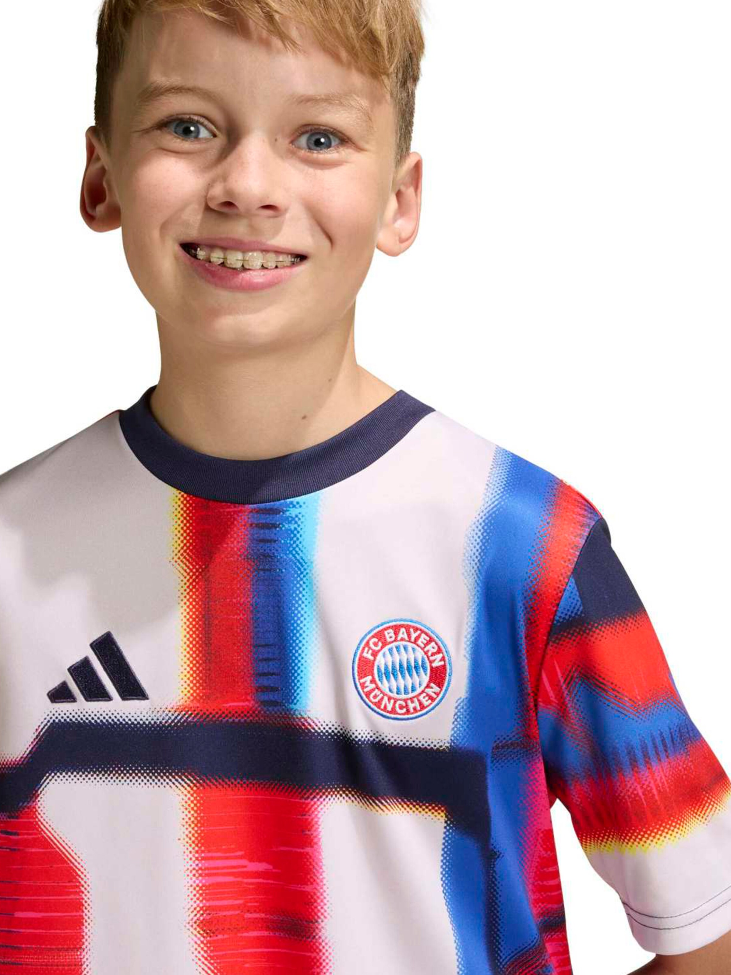 ADIDAS PERFORMANCE Funktionsshirt 'FCB PRESHI' in Weiß