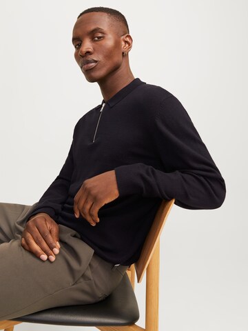 Pullover 'JJEEmil' di JACK & JONES in nero