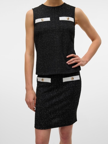 Gonna 'VMTiffany' di VERO MODA in nero
