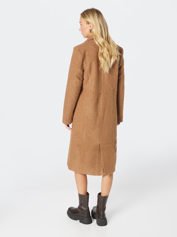 Manteau mi-saison 'PIPER' ONLY en marron