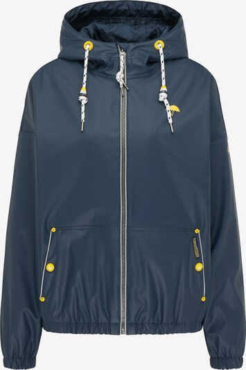 Schmuddelwedda Between-season jacket in marine blue / Yellow / White, Item view