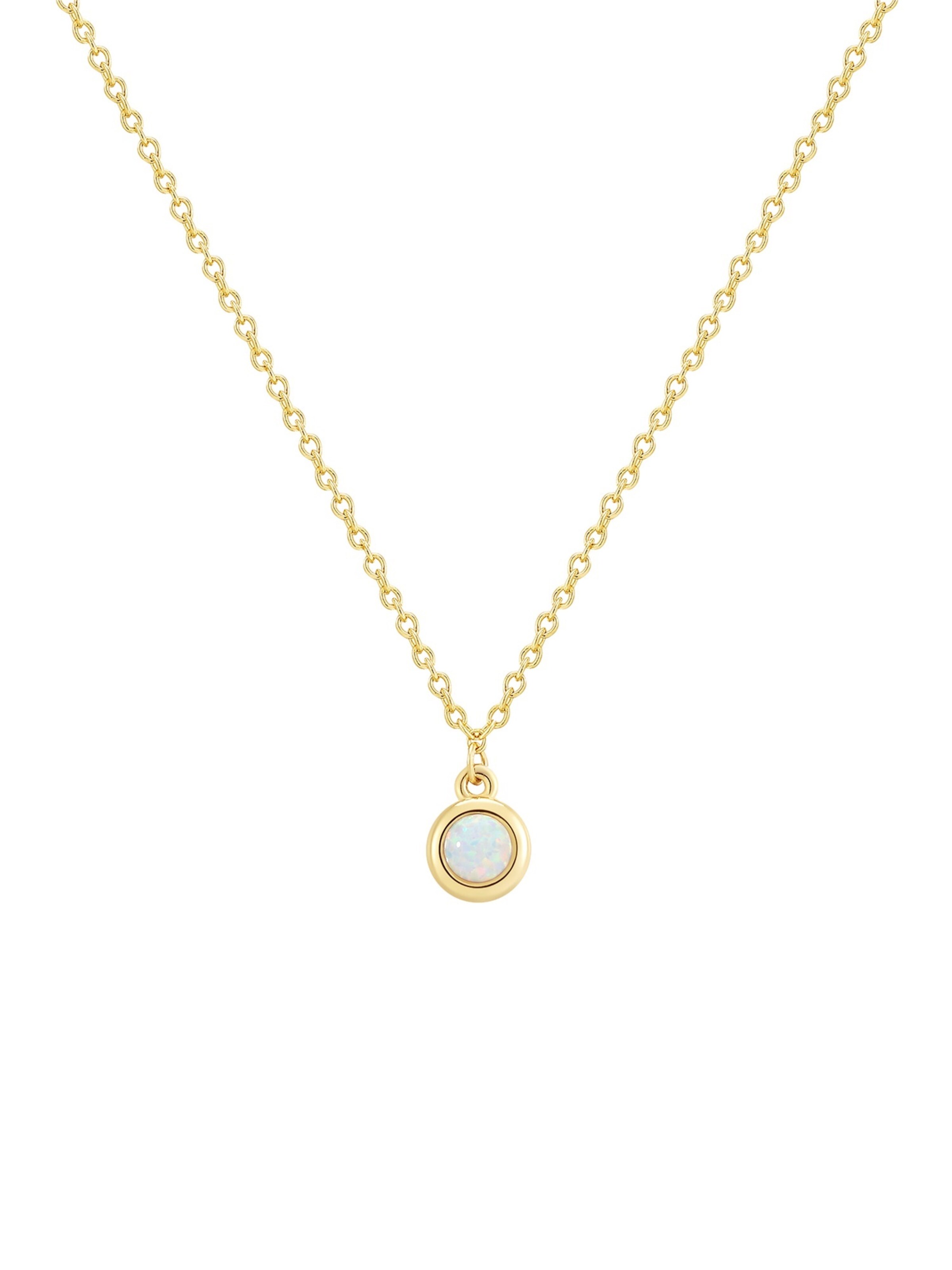 Glanzstücke München Kette in Gold: Vorderseite