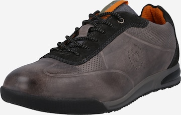 bugattiSportske cipele na vezanje 'Trevor' - siva boja: prednji dio