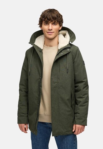 Cappotto invernale di Ragwear in verde: frontale