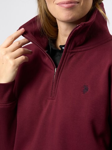 U.S. POLO ASSN. Pullover 'Katie' i rød
