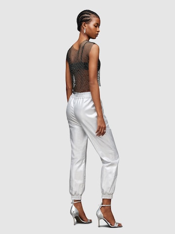 Effilé Pantalon 'YARA' AllSaints en argent