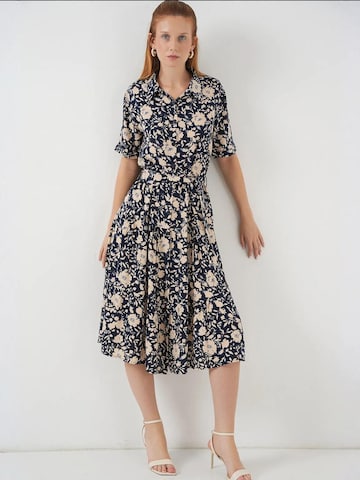 Abito camicia di Hiccup in blu