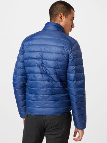 !Solid Between-Season Jacket in Blue