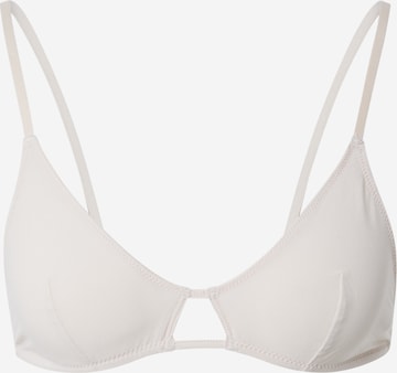 Triangle Soutien-gorge 'ALPHA' ETAM en blanc : devant