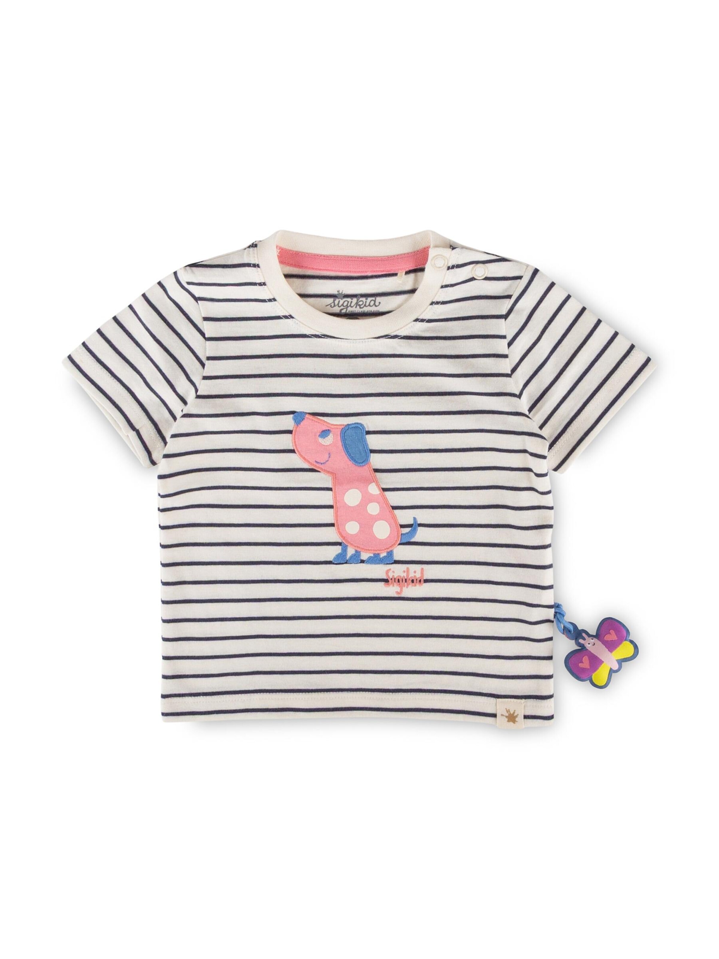 SIGIKID Shirt 'T-Shirt Summer Vibes'‌‌‌‌‌‌ in Weiß: Vorderseite