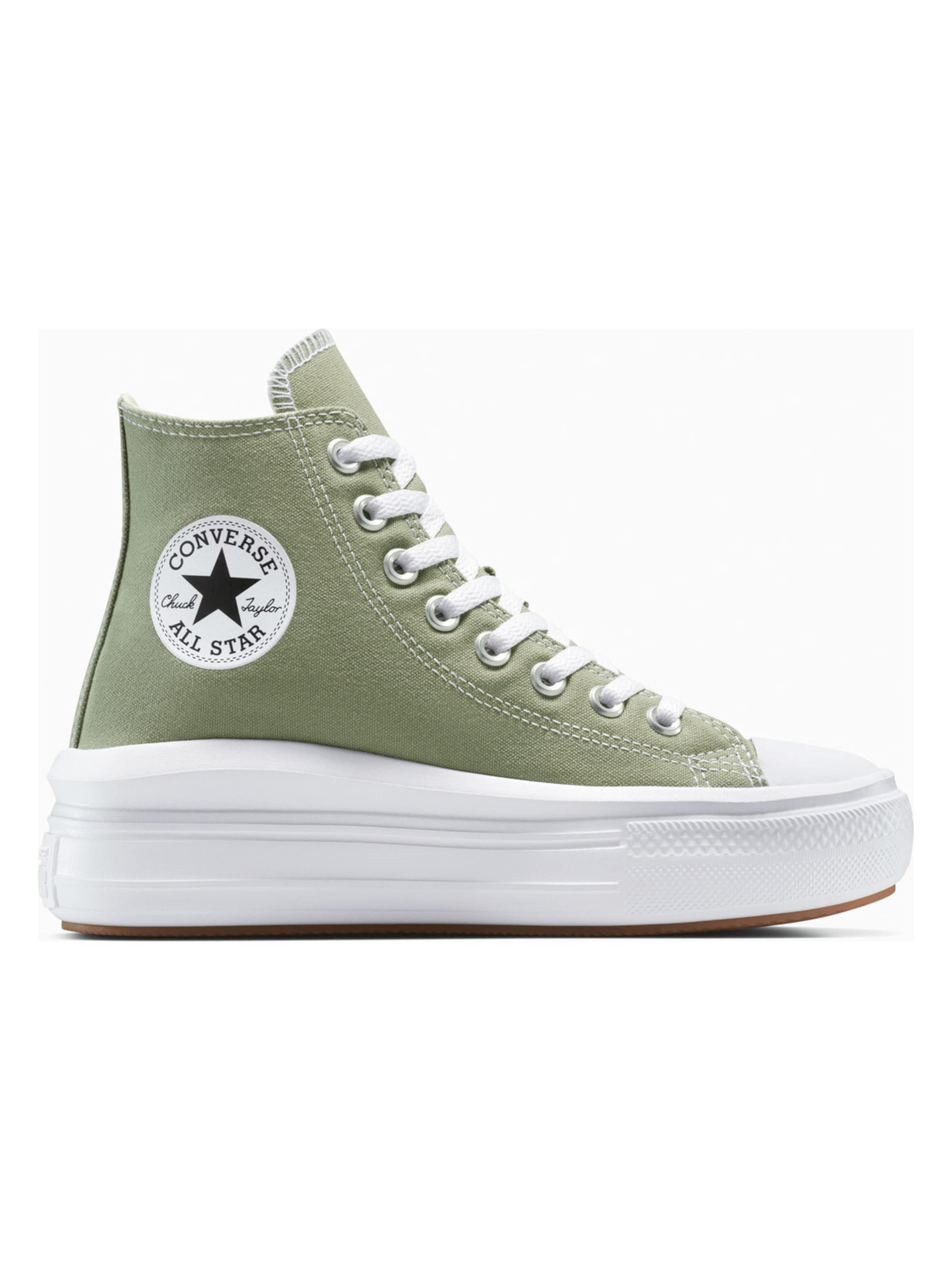 CONVERSE Sportschuh 'Converse Chuck Taylor All Star Move'‌‌‌‌‌‌‌‌ in Grau