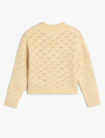 Koton Sweater in Beige