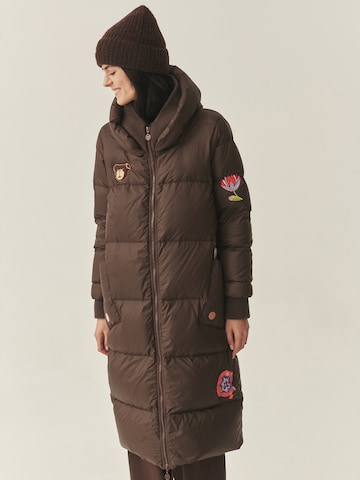 Manteau mi-saison TATUUM en mélange de couleurs : devant