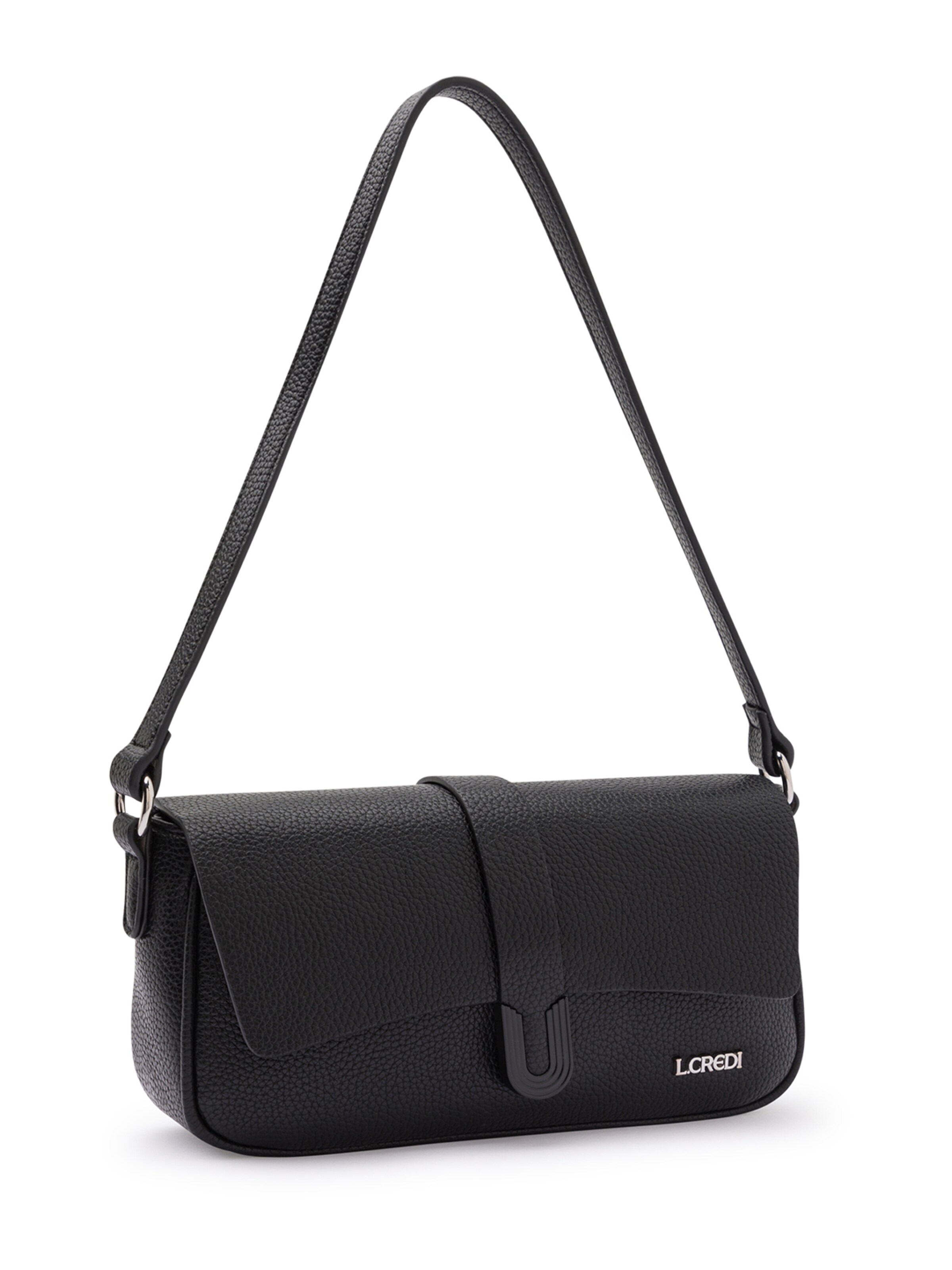 L.CREDI Õlakott 'Osia', värv must