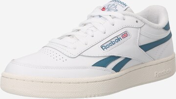 Baskets basses 'Revenge' Reebok en blanc : devant