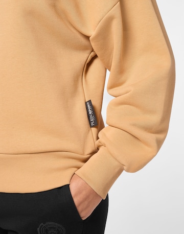 Felpa di Plein Sport in marrone