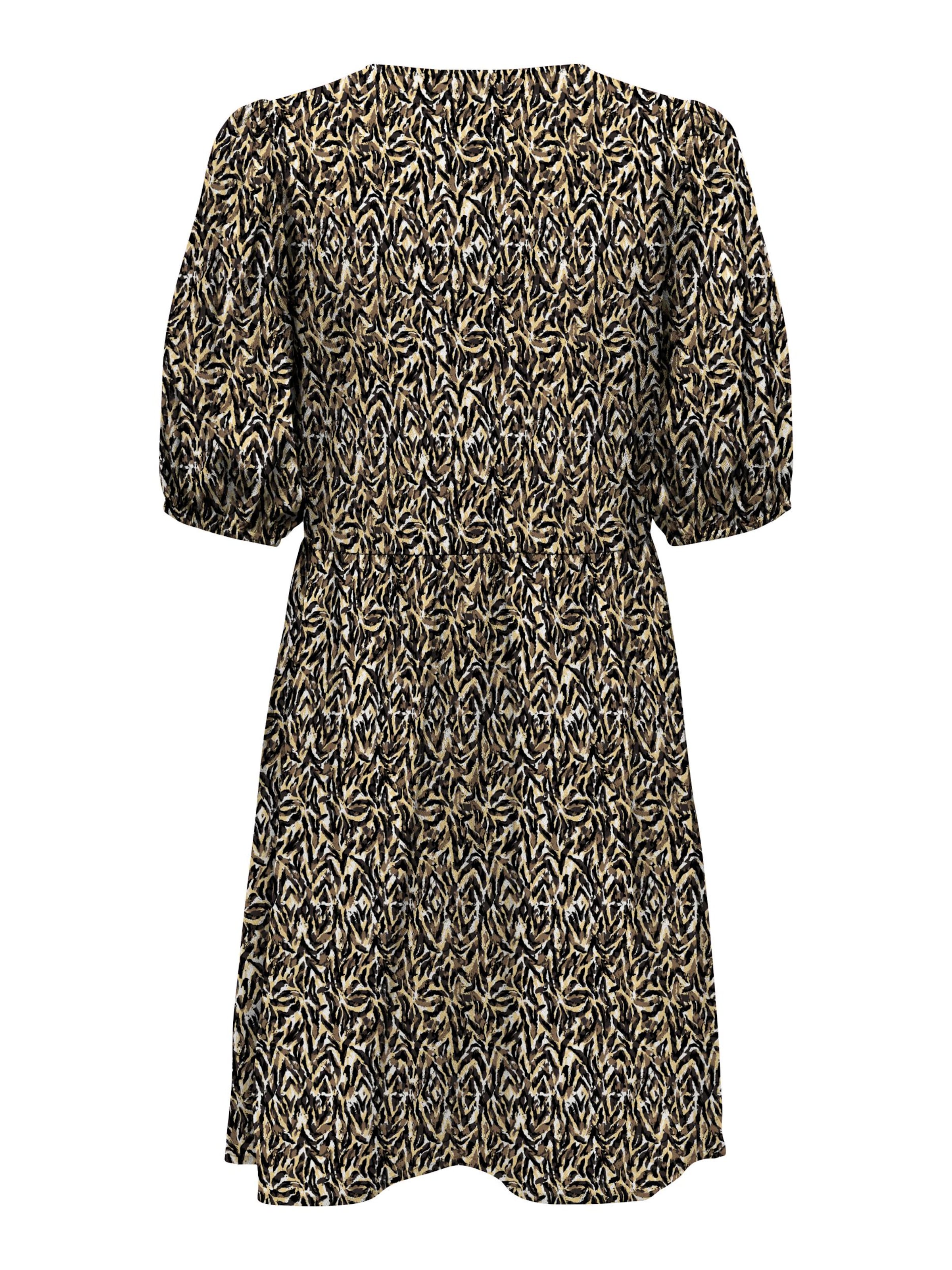 ONLY - Vestido 'ZORA' en marrón