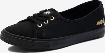 Lee Cooper Ballerina 'LCW-26-02-4045L' in Schwarz: Vorderseite