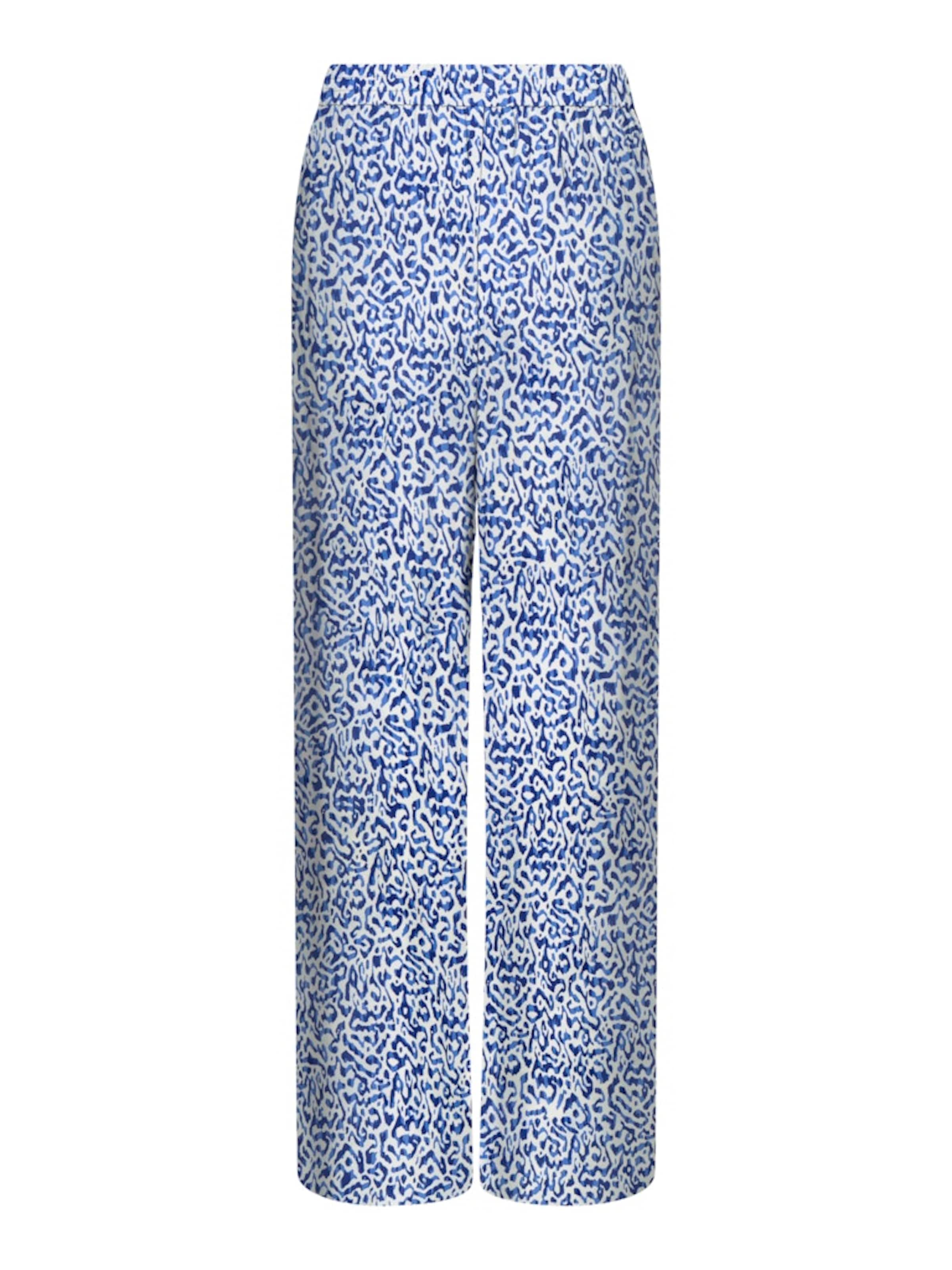 JDY Wide Leg Bukser 'JDYSTAR SEZEN' i hvid